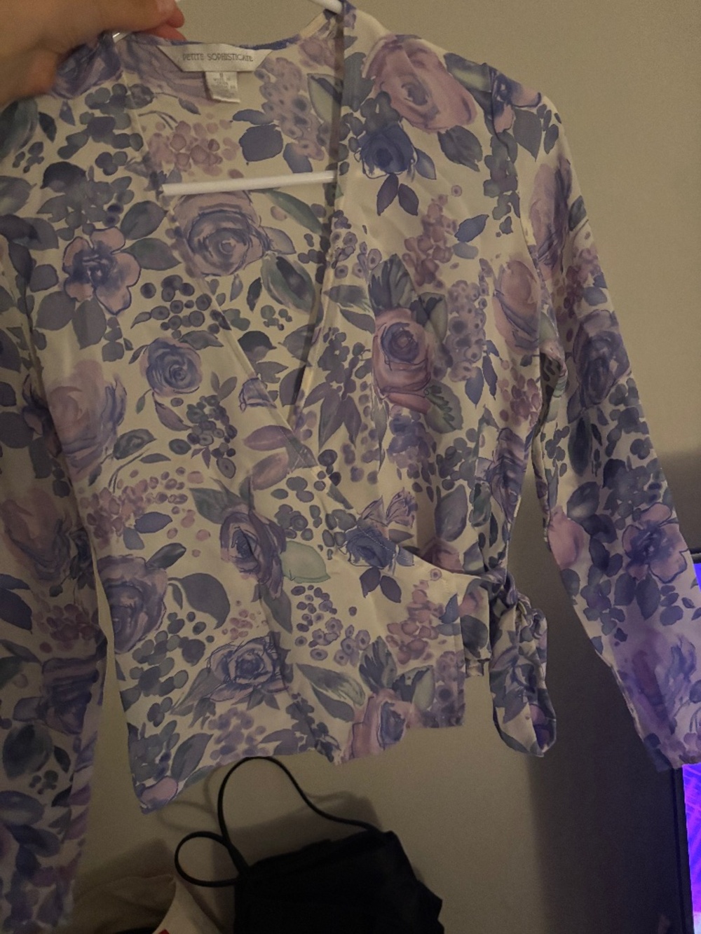 Vintage floral blouse
